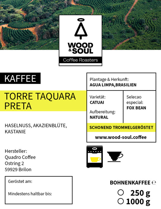 Torre Taquara Preta, Catuai Amarelo, Natural