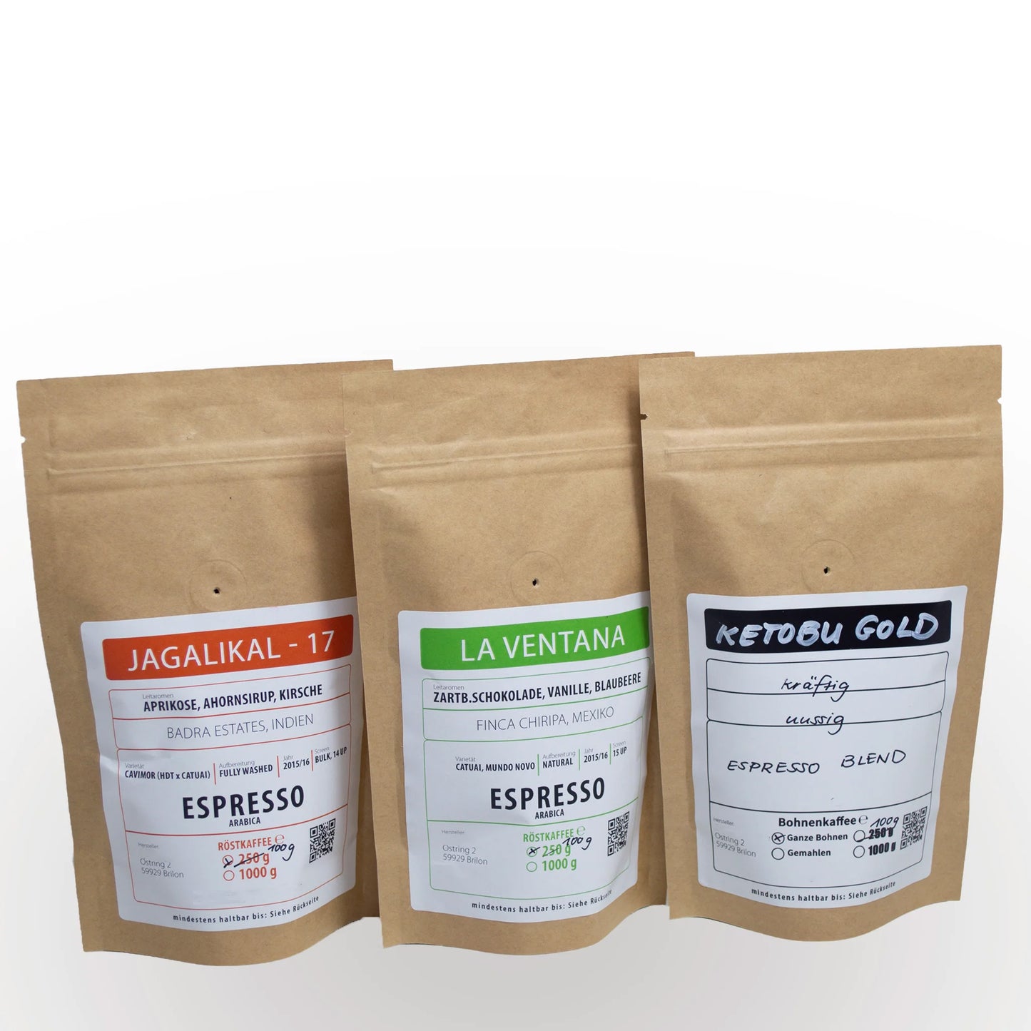 Espresso Probierpaket