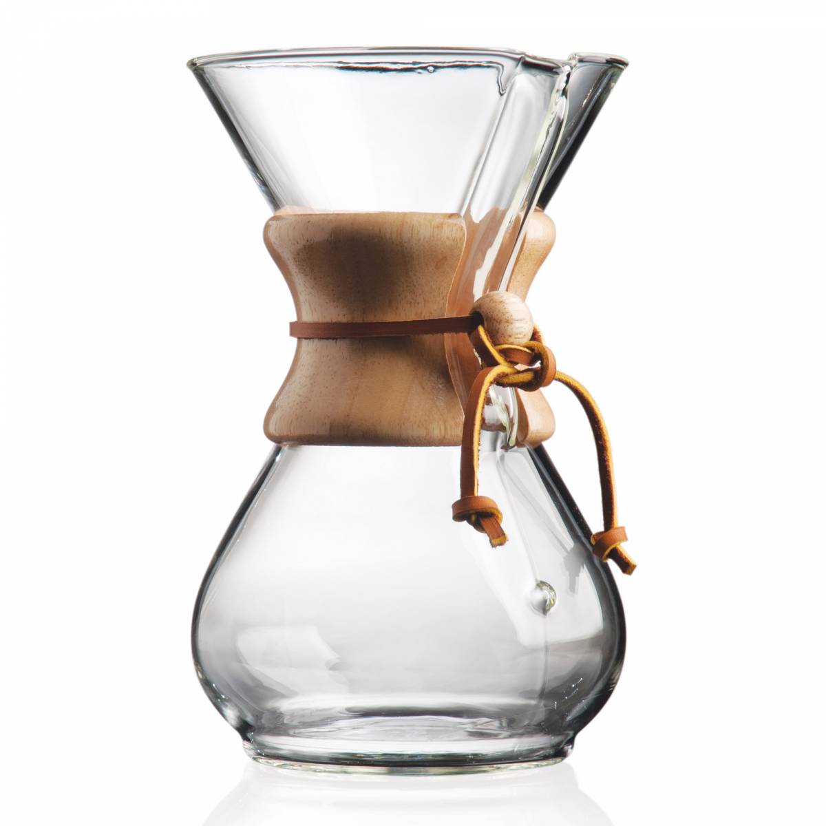 Chemex Kaffeekaraffe, bis 8 Tassen