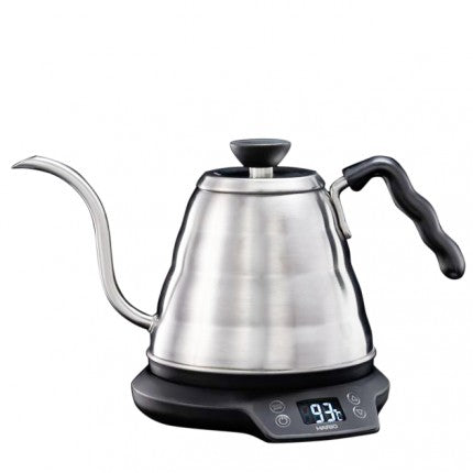 Hario Buono Pro Power Kettle, 0.8 L mit Temperatureinstellung