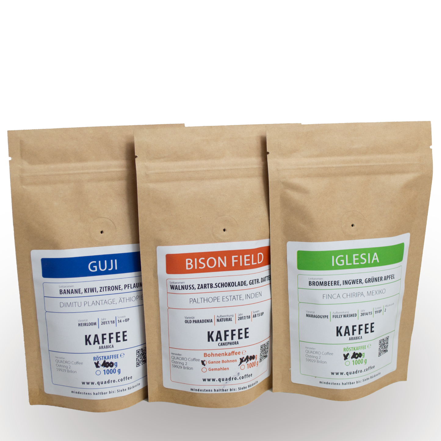 Kaffee Probierpaket