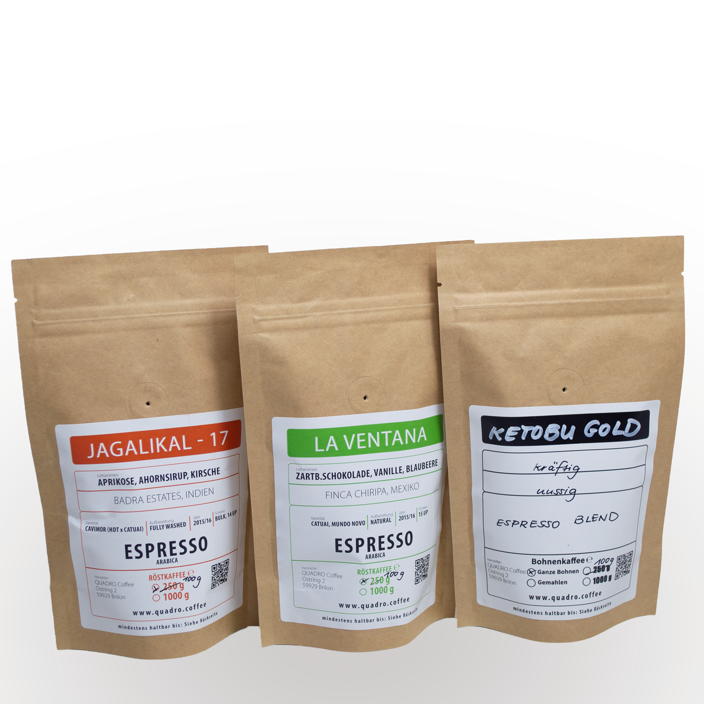 Espresso Probierpaket