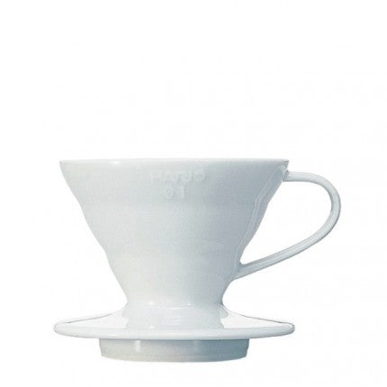 Hario V60 Handfilter, Ceramic White, Gr. 01