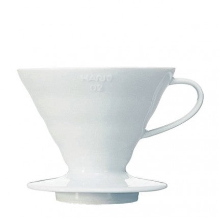 Hario V60 Handfilter, Ceramic White, Gr. 02