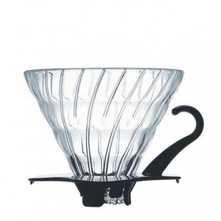 Hario V60 Handfilter aus Glas, Gr. 02
